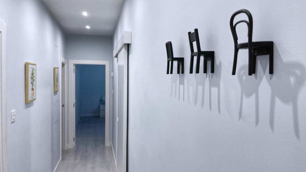 Vt Flat Reformado Con Escritorio De Trabajo Y Wifi Apartment Bilbao Bagian luar foto