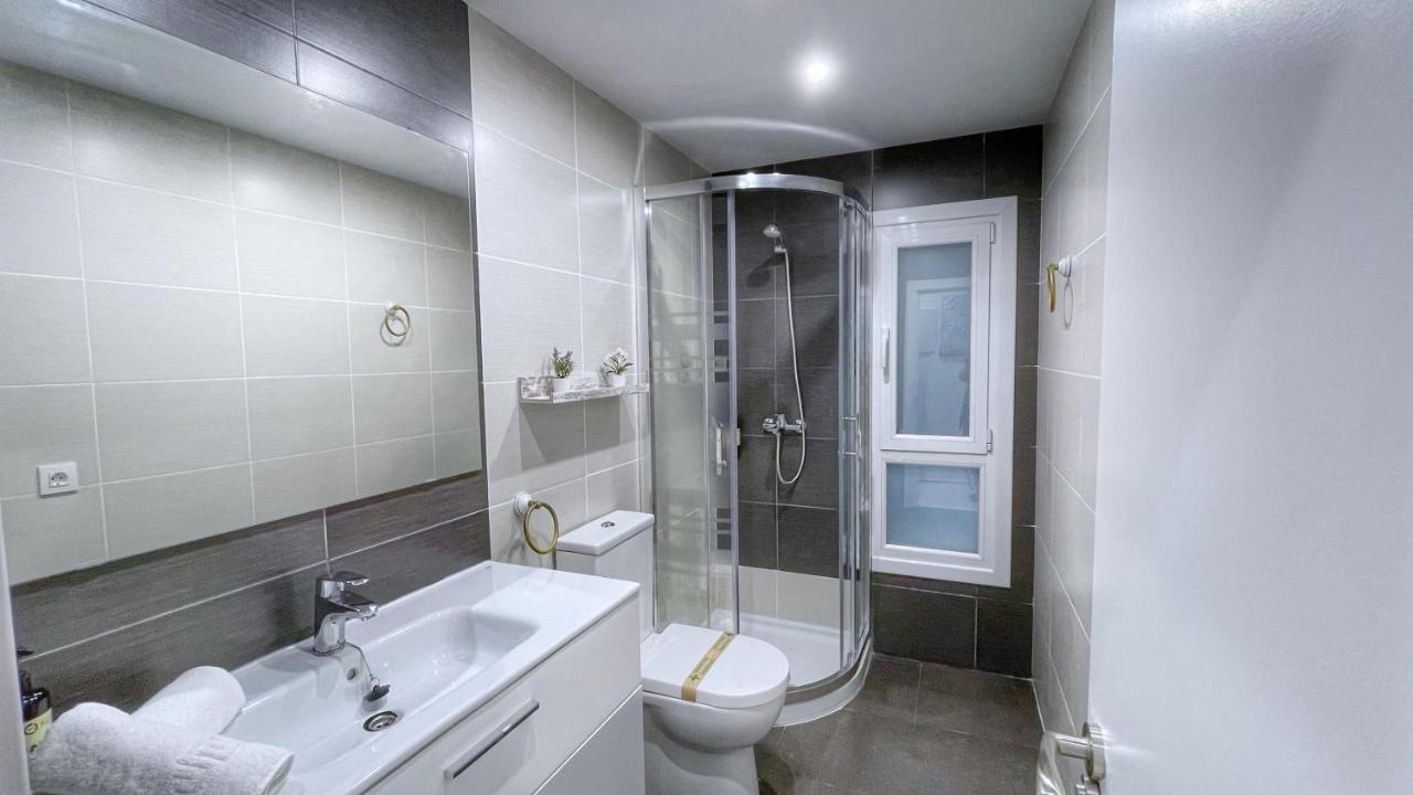 Vt Flat Reformado Con Escritorio De Trabajo Y Wifi Apartment Bilbao Bagian luar foto