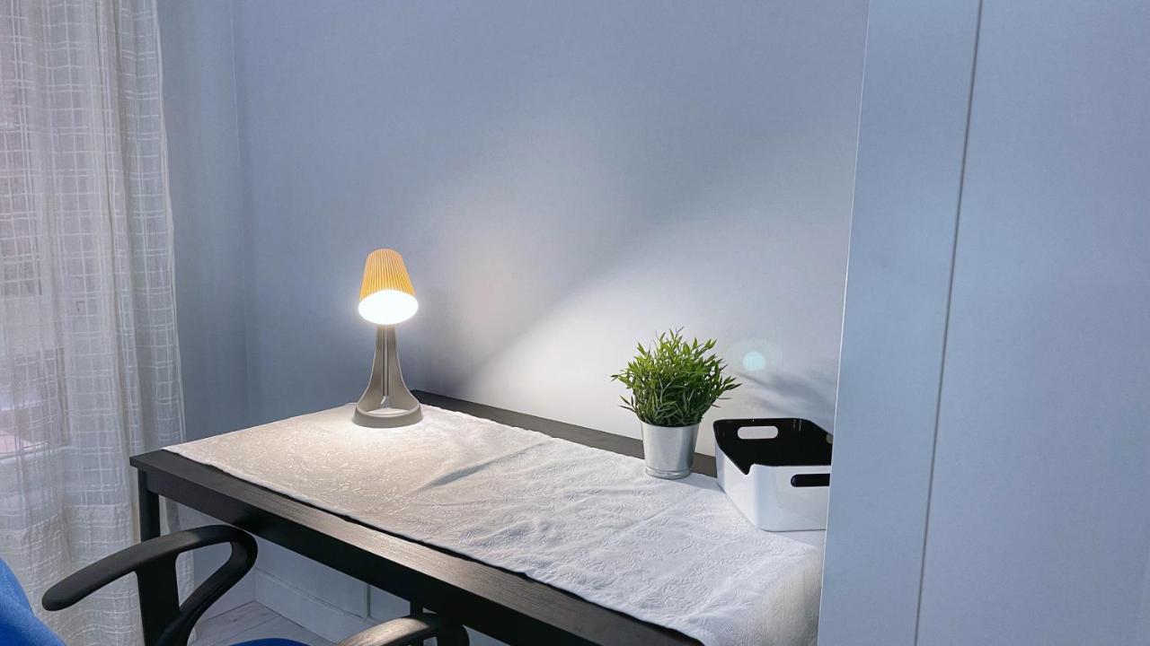 Vt Flat Reformado Con Escritorio De Trabajo Y Wifi Apartment Bilbao Bagian luar foto