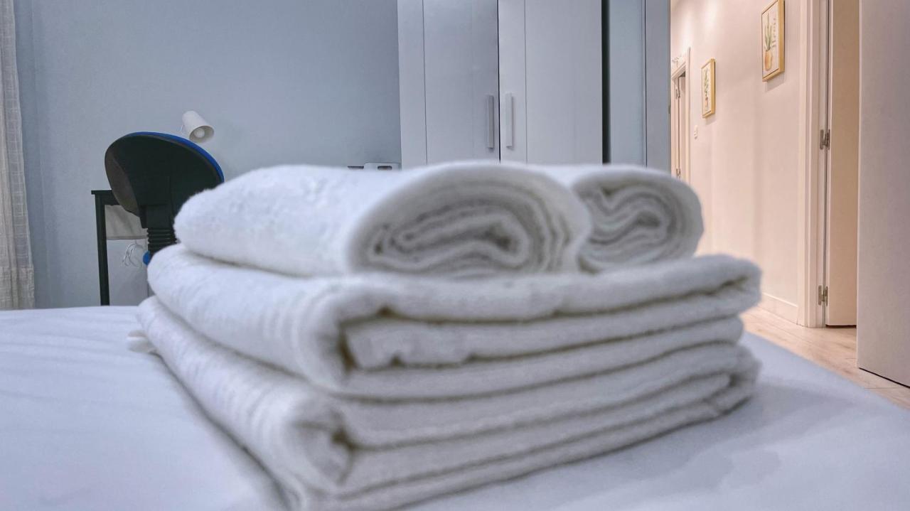 Vt Flat Reformado Con Escritorio De Trabajo Y Wifi Apartment Bilbao Bagian luar foto